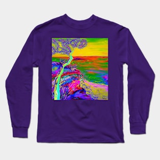 Looking out the sea-2 Long Sleeve T-Shirt